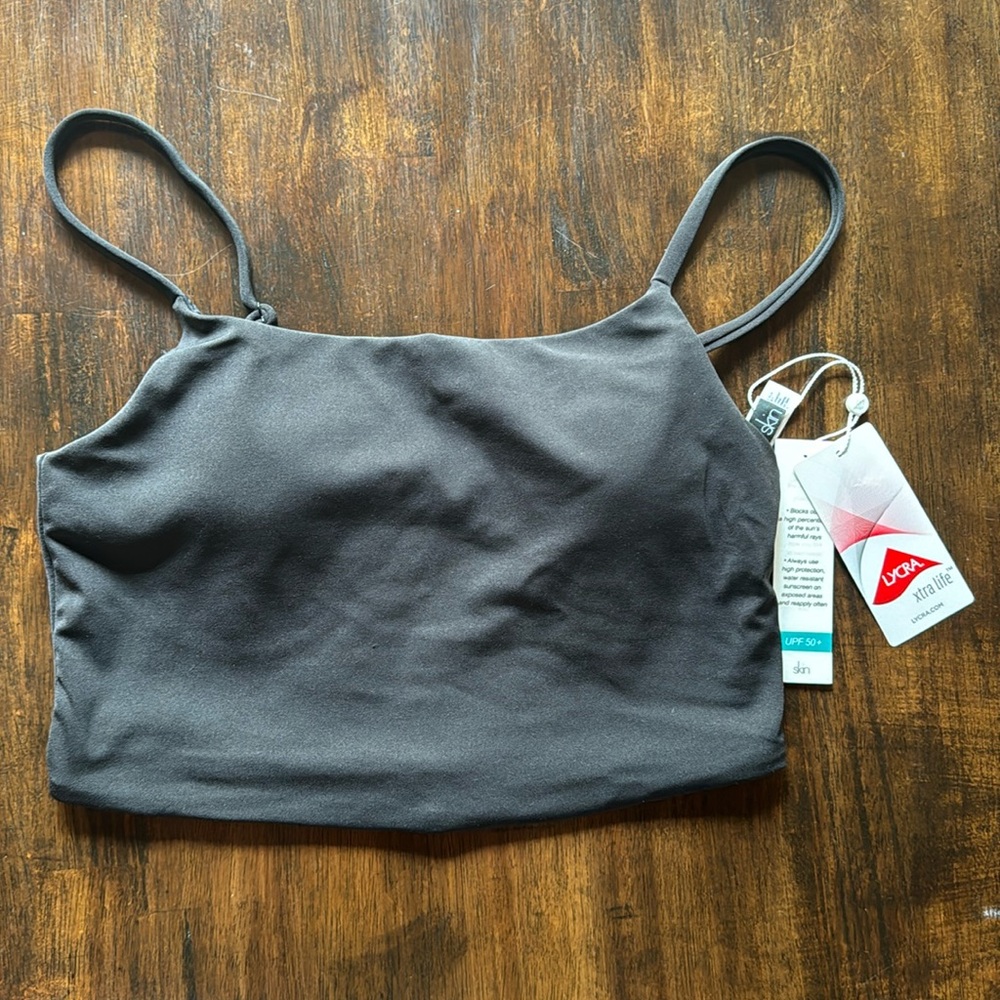 Skin Worldwide bikini top NWT